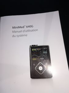 Et oui il s'agit de la Medronic 640G