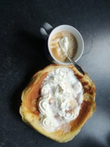 Crêpe et crème fraîche quid des glucides.