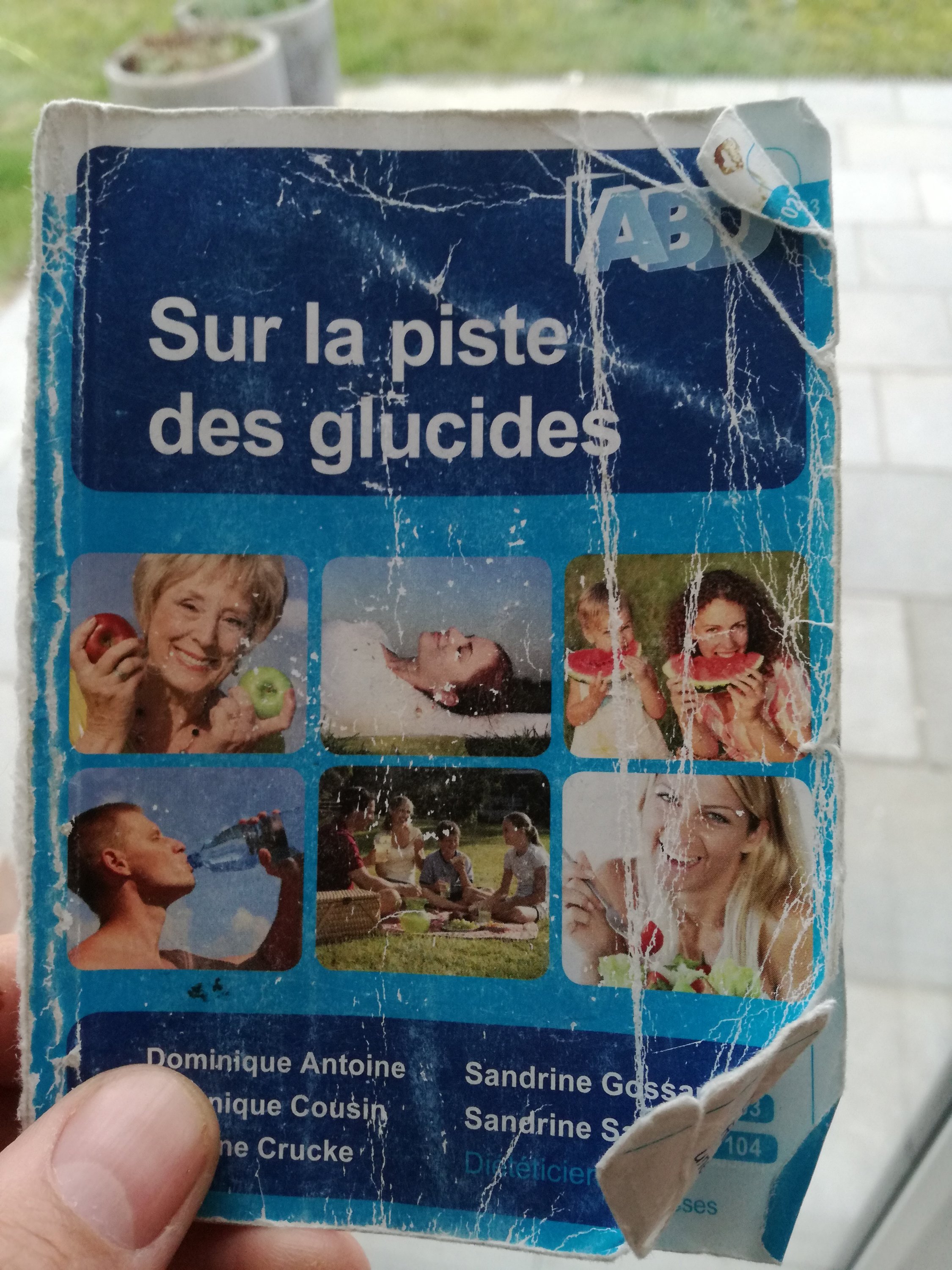 Sur la piste des glucides