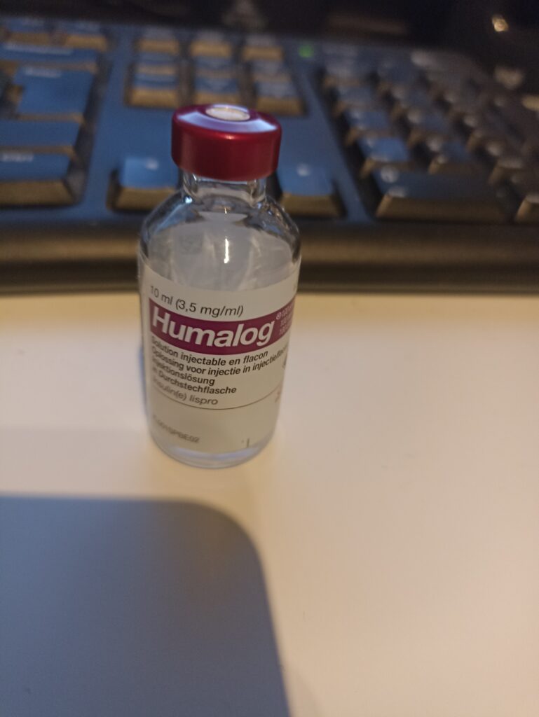 Insuline, qu'est ce que cela? Un liquide oui mais pas que.